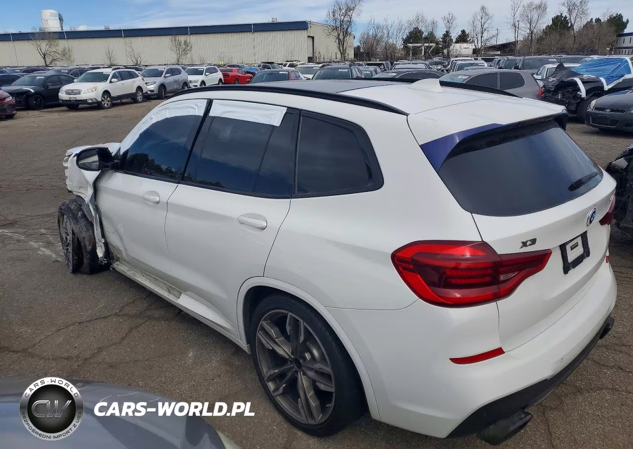 2018 BMW X3 VIN:5UXTS3C5XJ0Y97960 - 2
