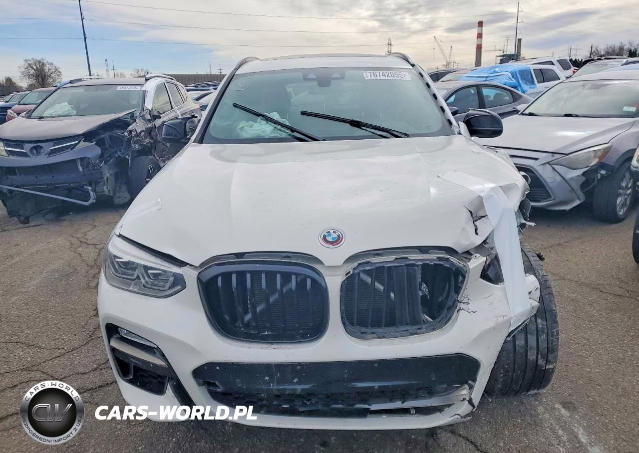 2018 BMW X3 VIN:5UXTS3C5XJ0Y97960 - 5