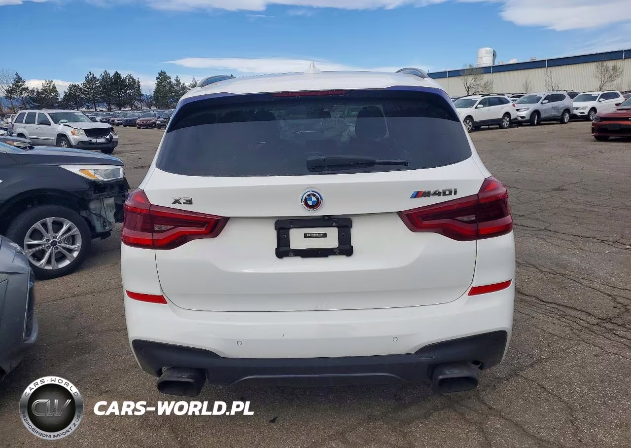 2018 BMW X3 VIN:5UXTS3C5XJ0Y97960 - 6