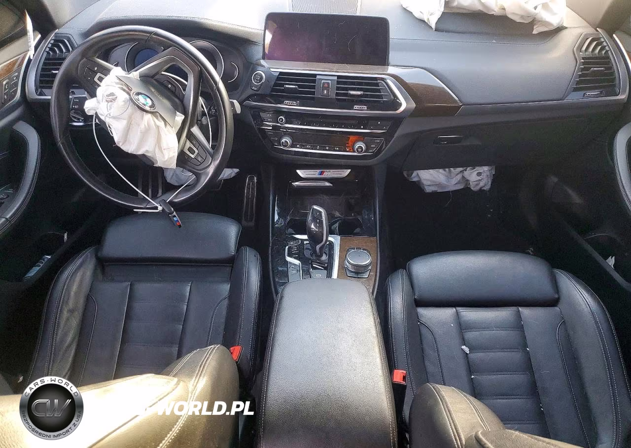 2018 BMW X3 VIN:5UXTS3C5XJ0Y97960 - 8