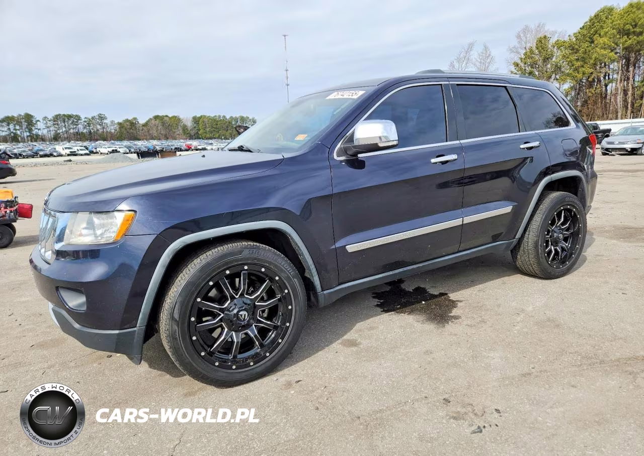2011 Jeep Grand Cherokee Overland – zdjęcie 1 z 13