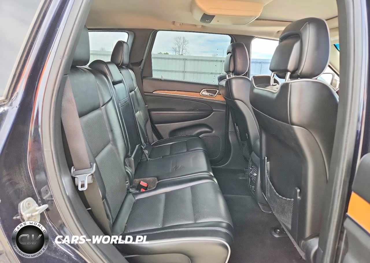 2011 Jeep Grand Cherokee Overland VIN:1J4RR6GT5BC502529 - 11