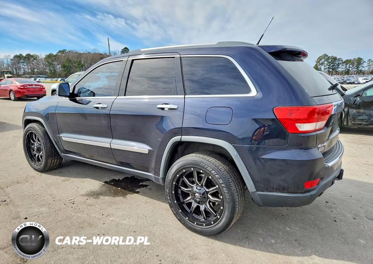 2011 Jeep Grand Cherokee Overland VIN:1J4RR6GT5BC502529 - 2
