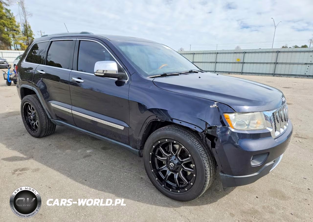 2011 Jeep Grand Cherokee Overland VIN:1J4RR6GT5BC502529 - 4