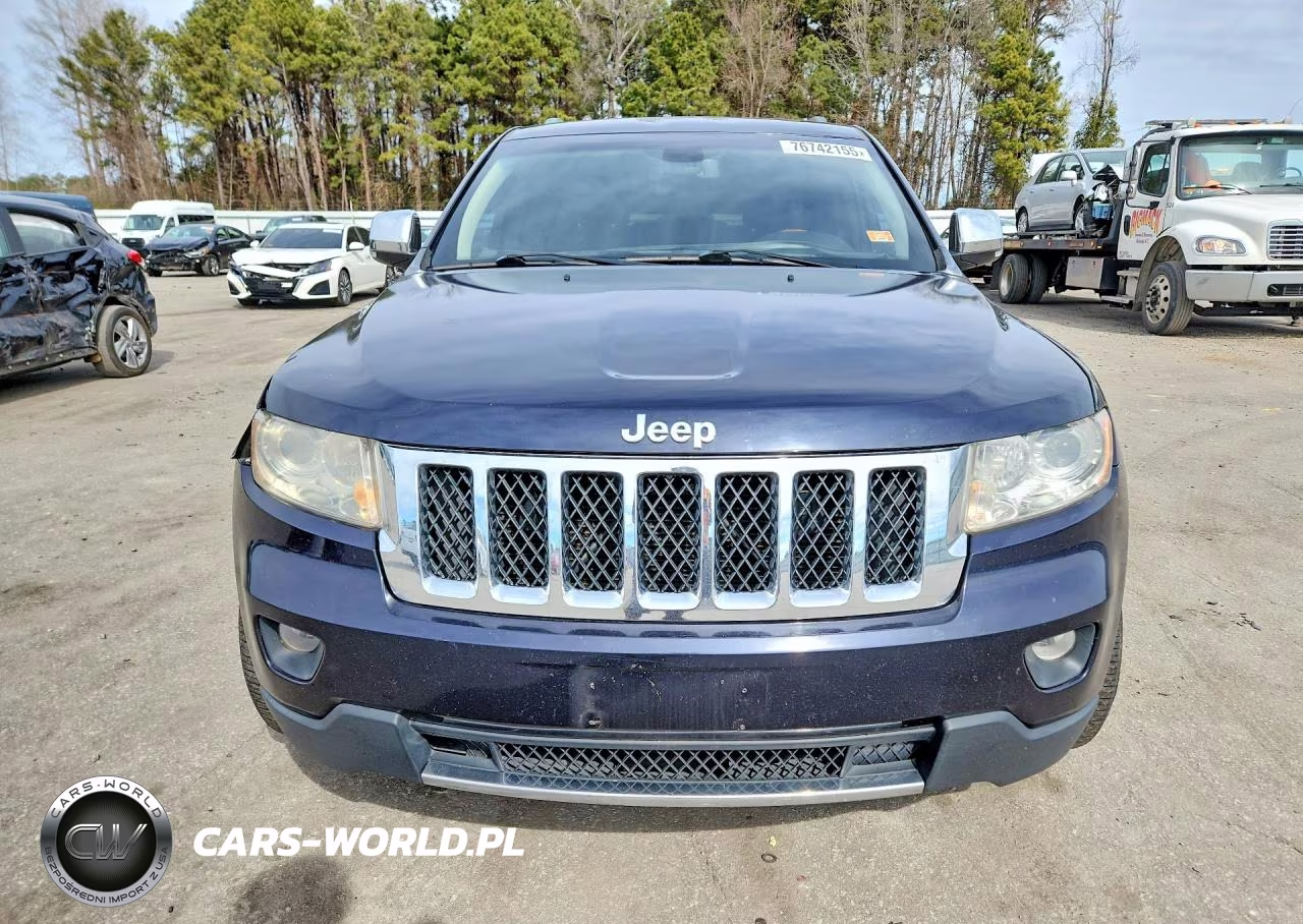 2011 Jeep Grand Cherokee Overland VIN:1J4RR6GT5BC502529 - 5