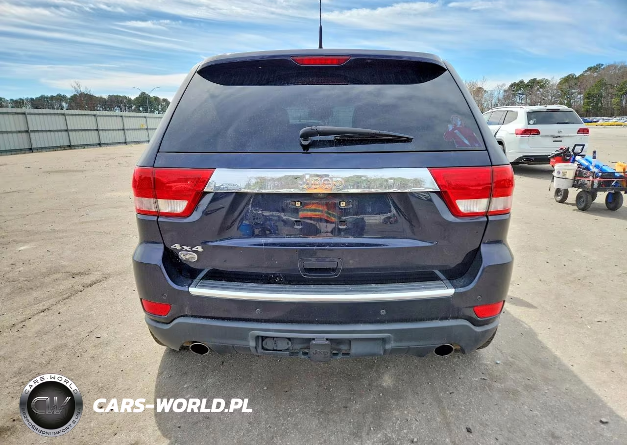 2011 Jeep Grand Cherokee Overland VIN:1J4RR6GT5BC502529 - 6