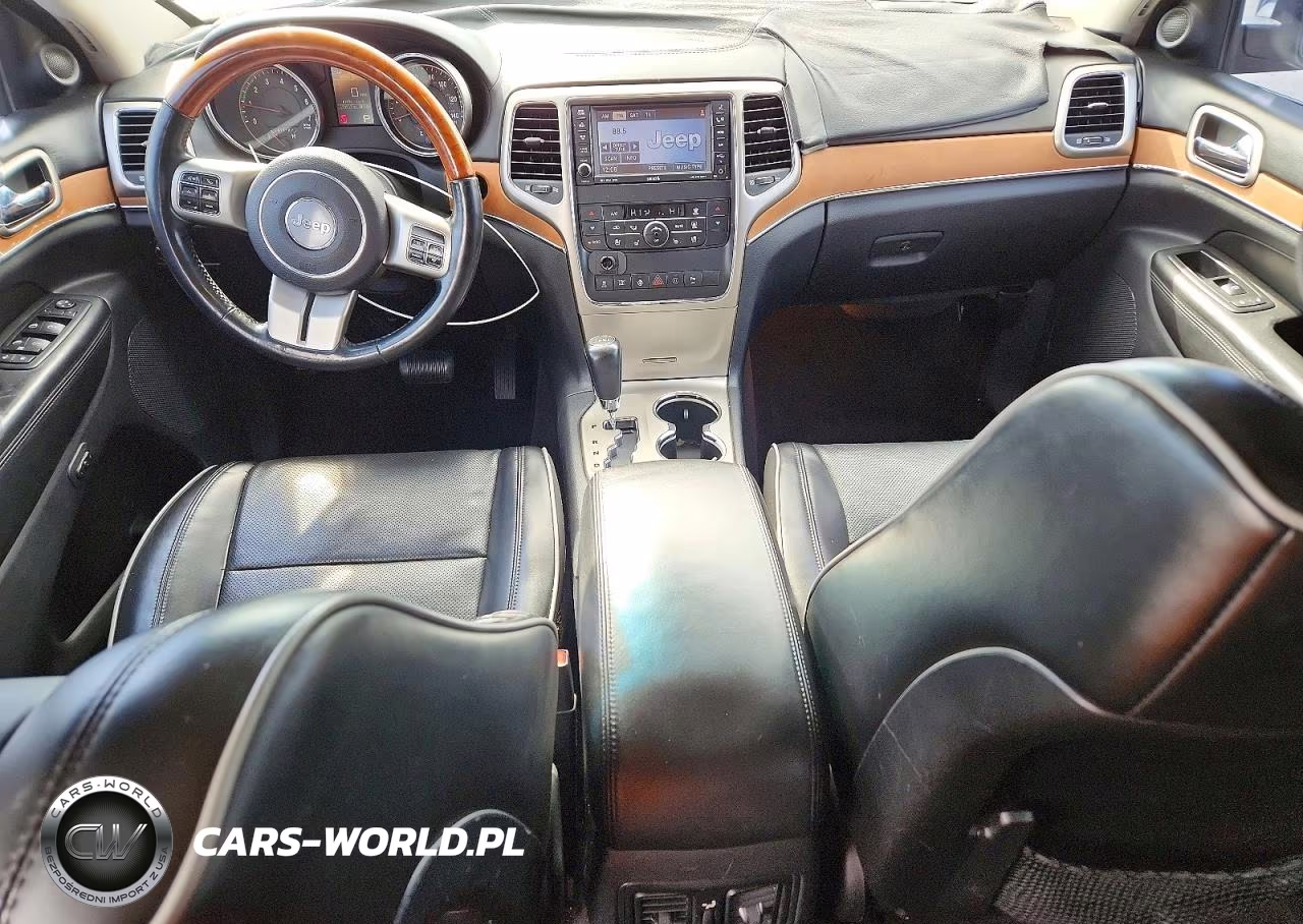 2011 Jeep Grand Cherokee Overland VIN:1J4RR6GT5BC502529 - 8