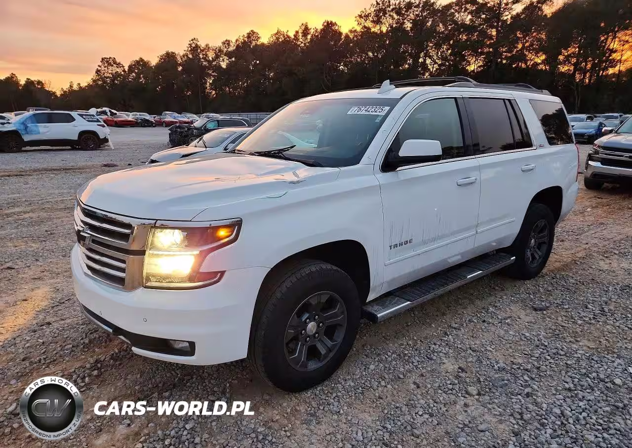 2016 Chevrolet Tahoe K1500 Lt