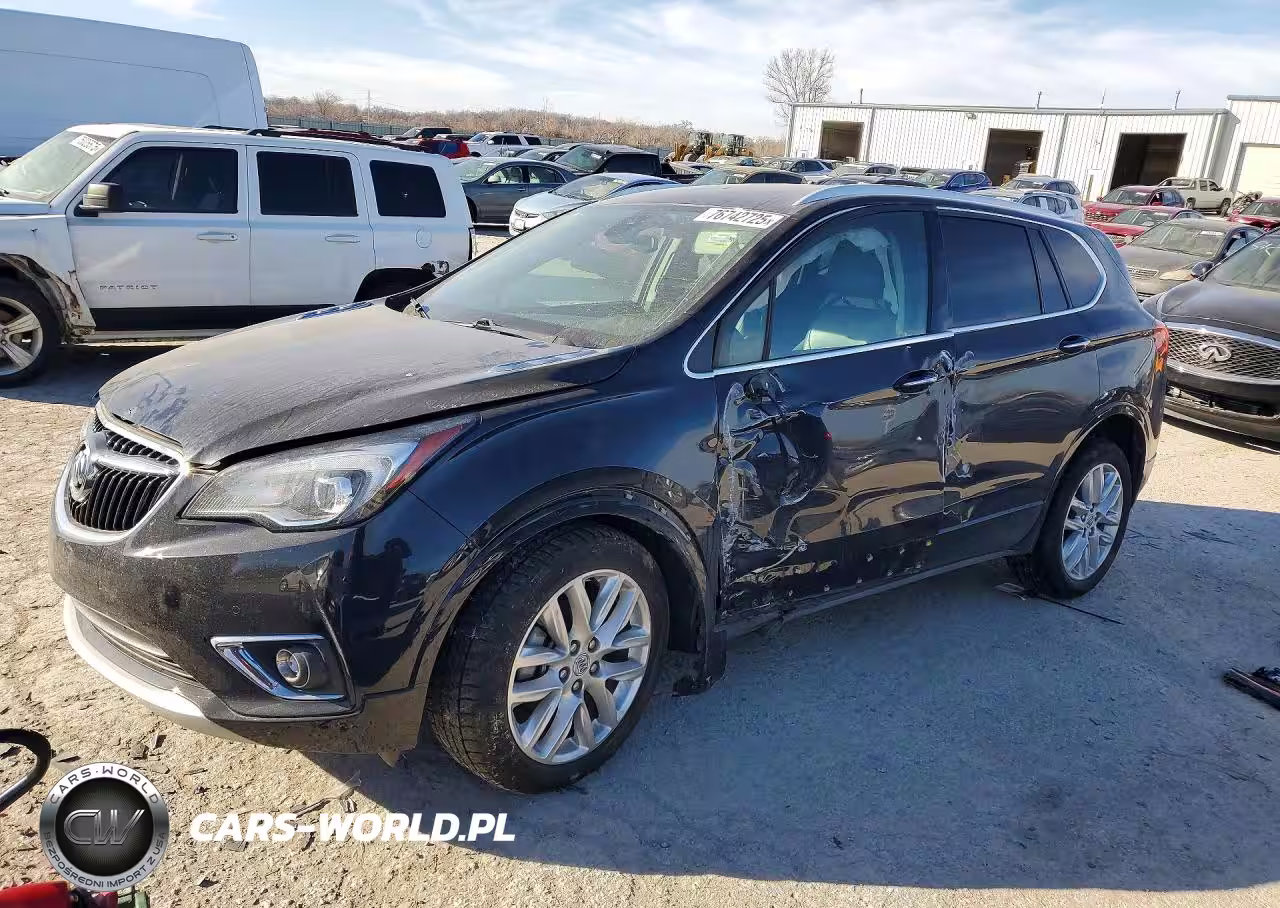 2020 Buick Envision Premium