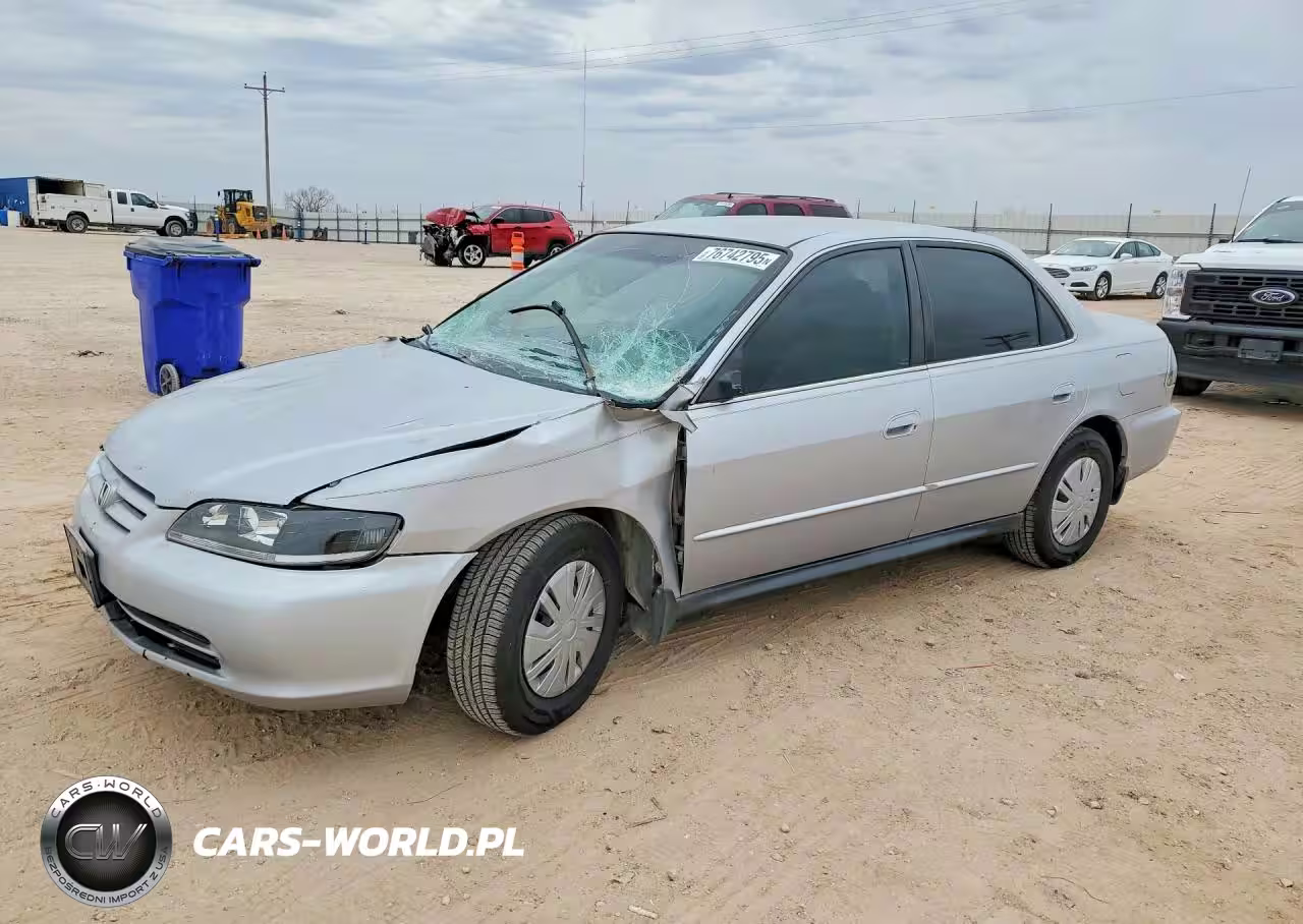 2001 Honda Accord Value