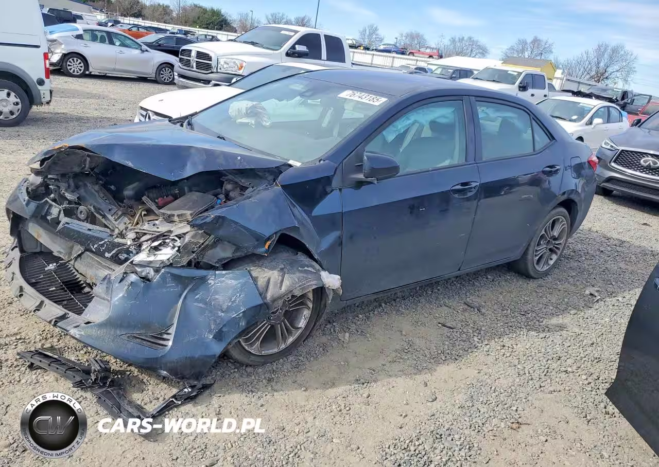 2018 Toyota Corolla Le