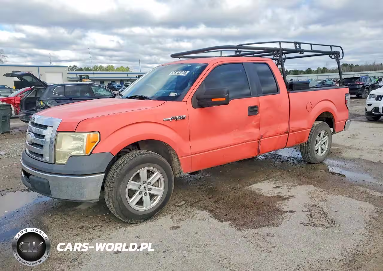 2009 Ford F150 Super Cab