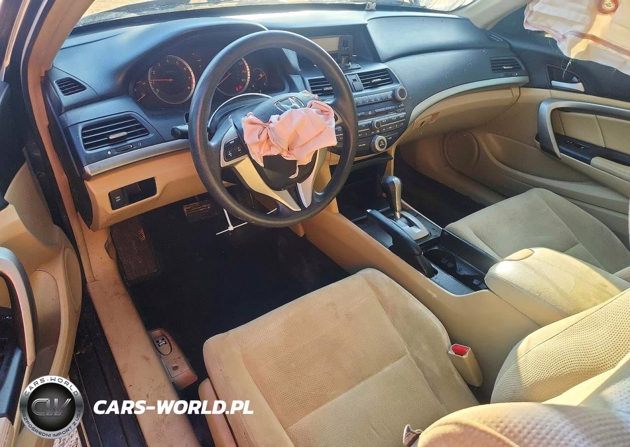 2009 Honda Accord Ex VIN:1HGCS12729A012957 - 8
