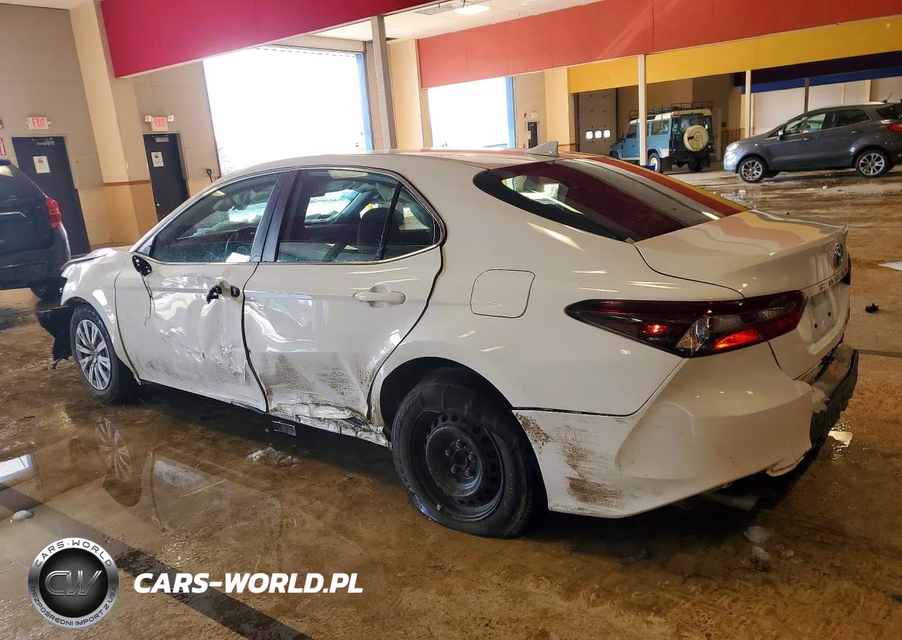 2022 Toyota Camry Hybrid Le VIN:4T1C31AK4NU575420 - 2