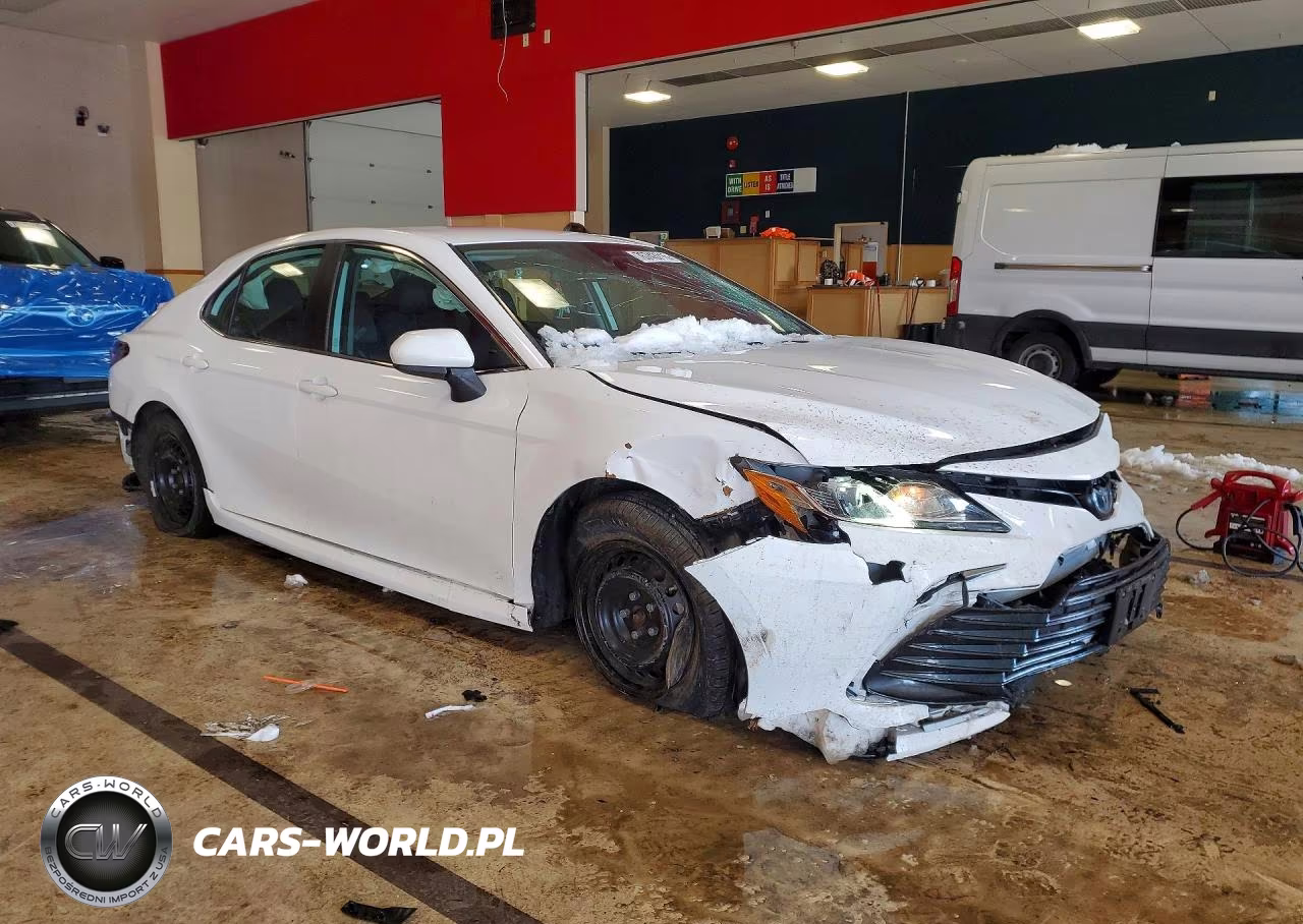 2022 Toyota Camry Hybrid Le VIN:4T1C31AK4NU575420 - 4