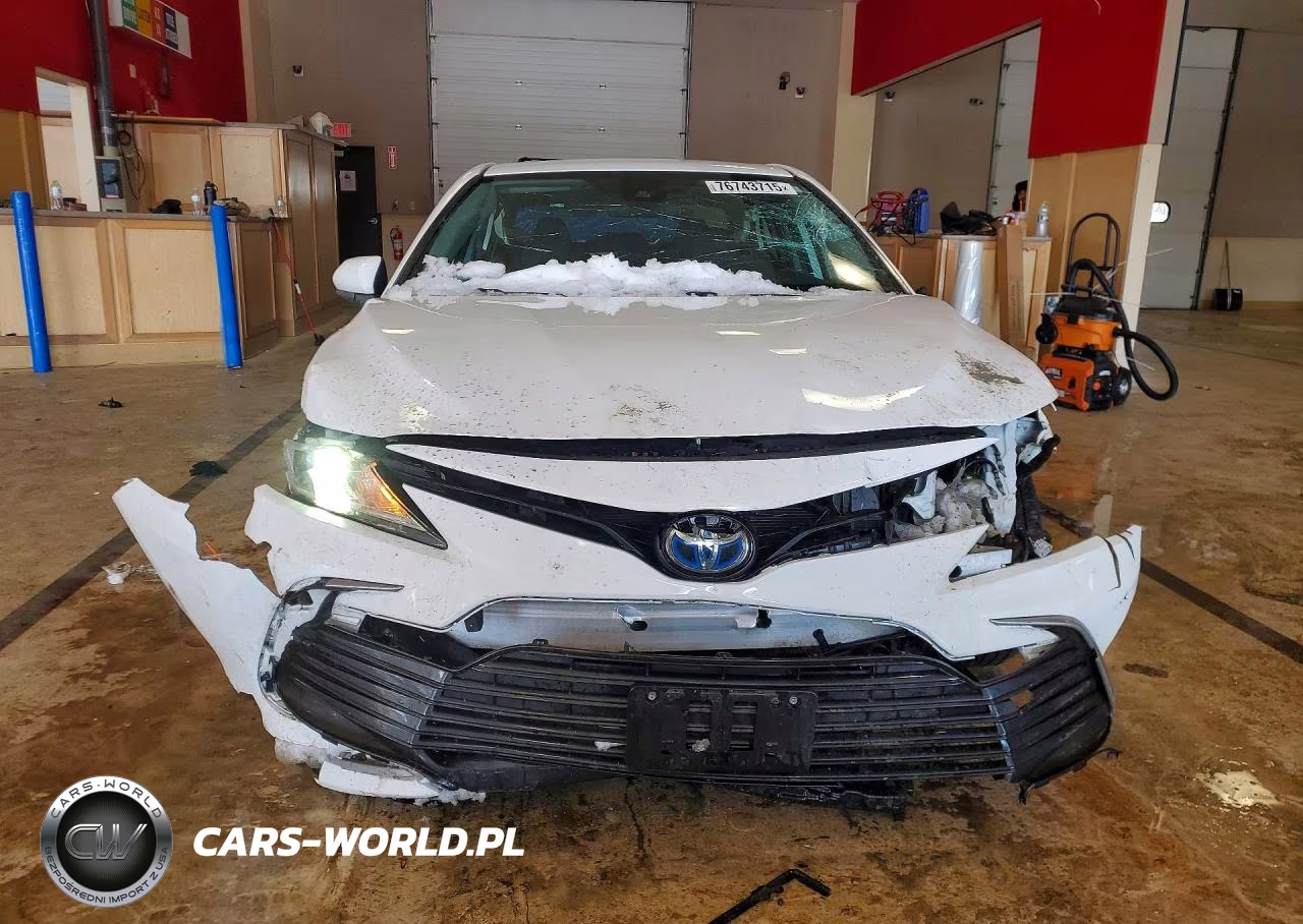 2022 Toyota Camry Hybrid Le VIN:4T1C31AK4NU575420 - 5