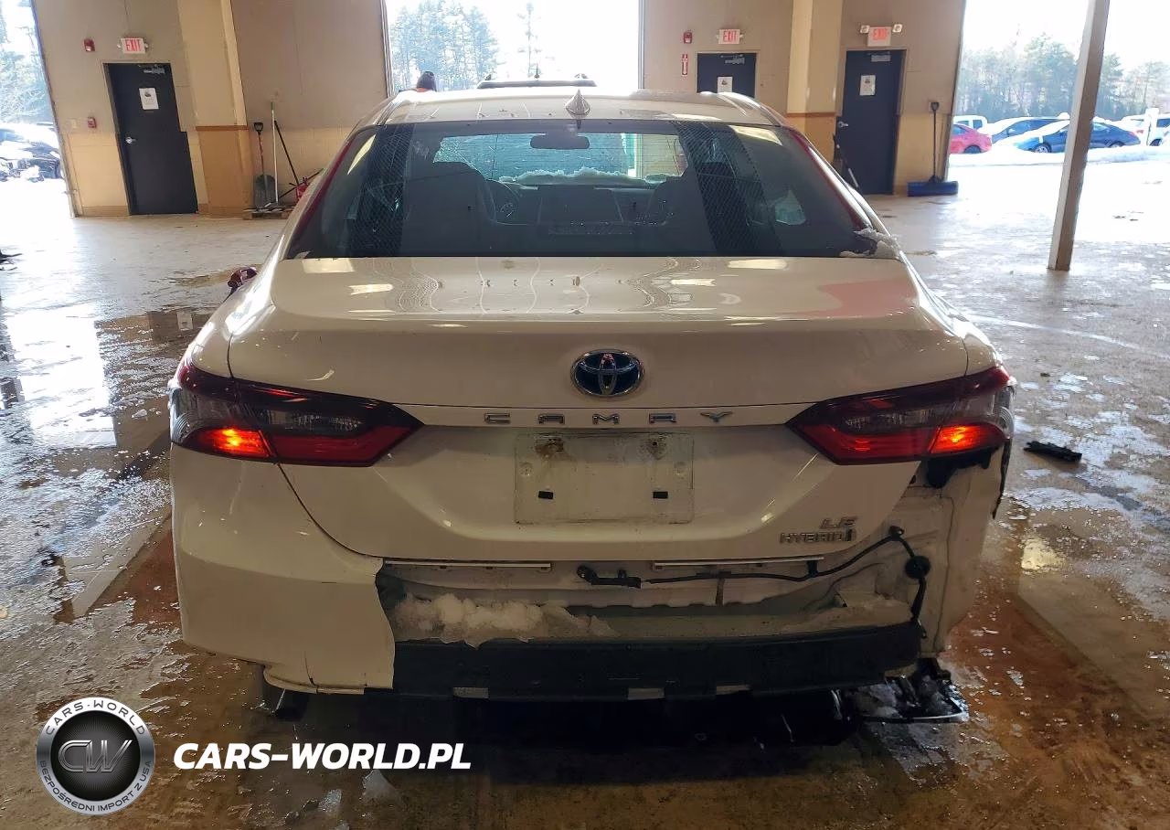 2022 Toyota Camry Hybrid Le VIN:4T1C31AK4NU575420 - 6