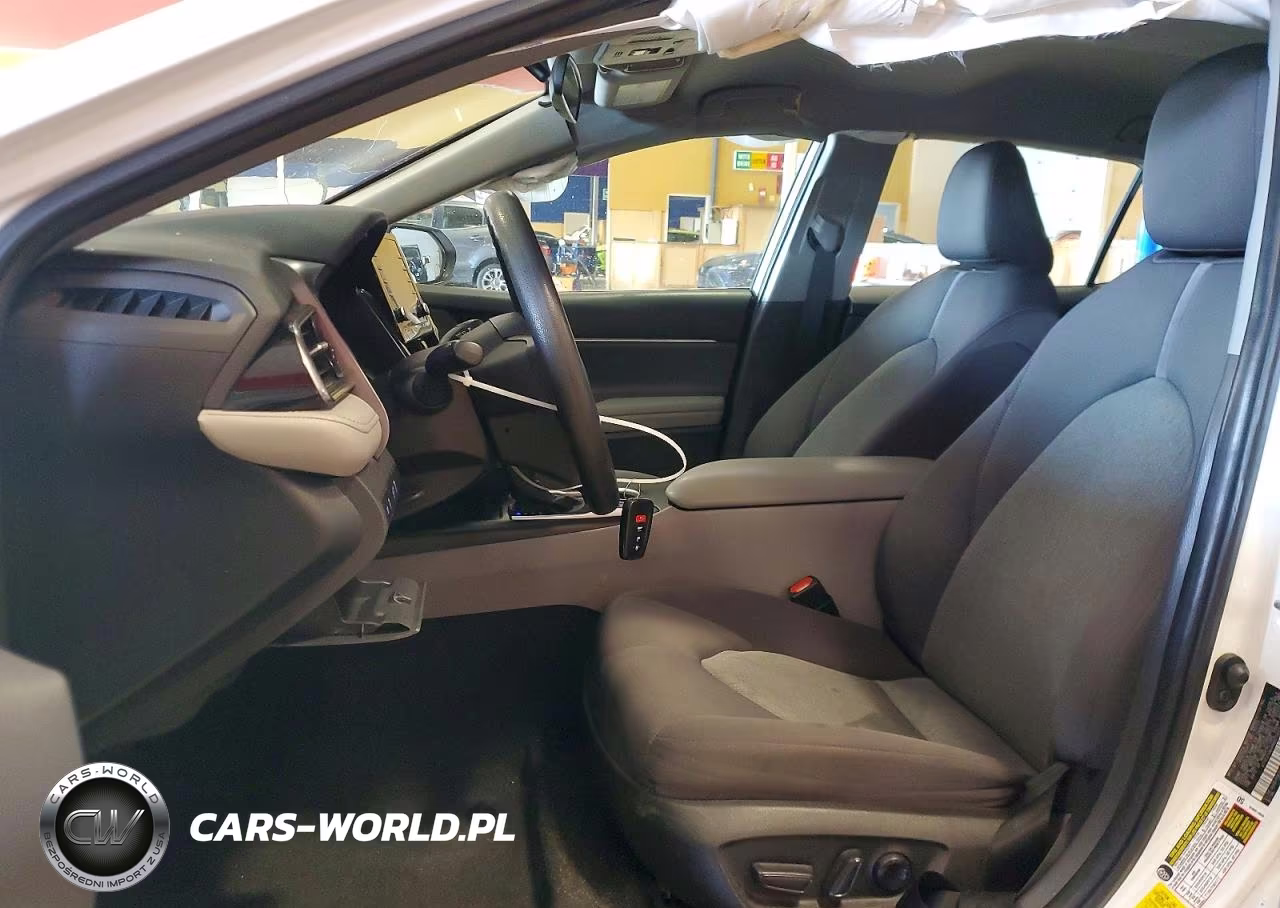 2022 Toyota Camry Hybrid Le VIN:4T1C31AK4NU575420 - 7