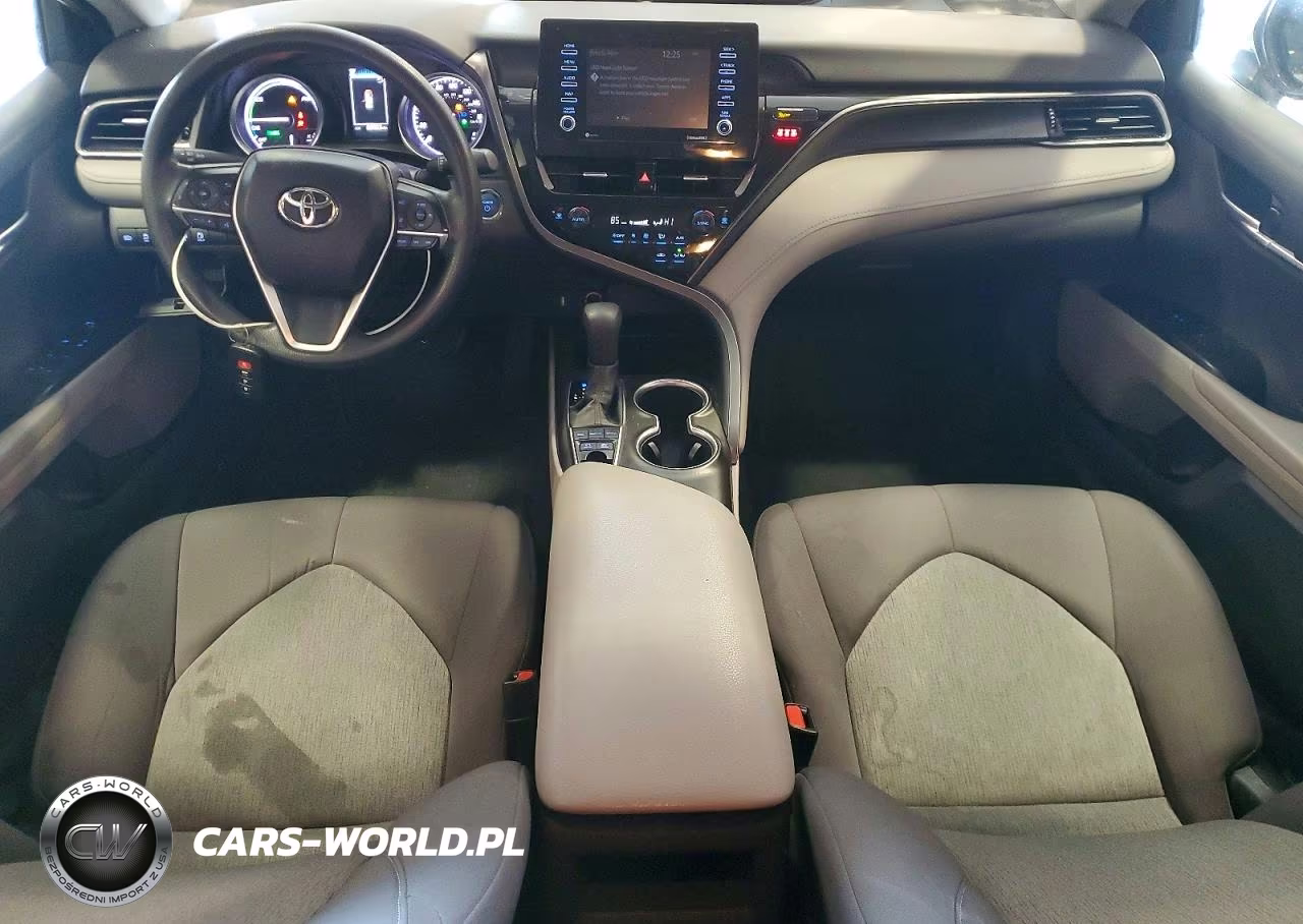 2022 Toyota Camry Hybrid Le VIN:4T1C31AK4NU575420 - 8