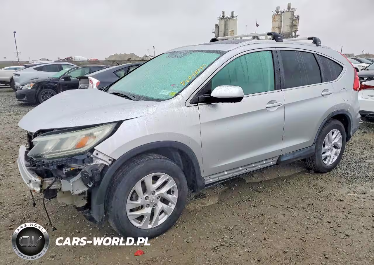 2015 Honda Cr-V Exl