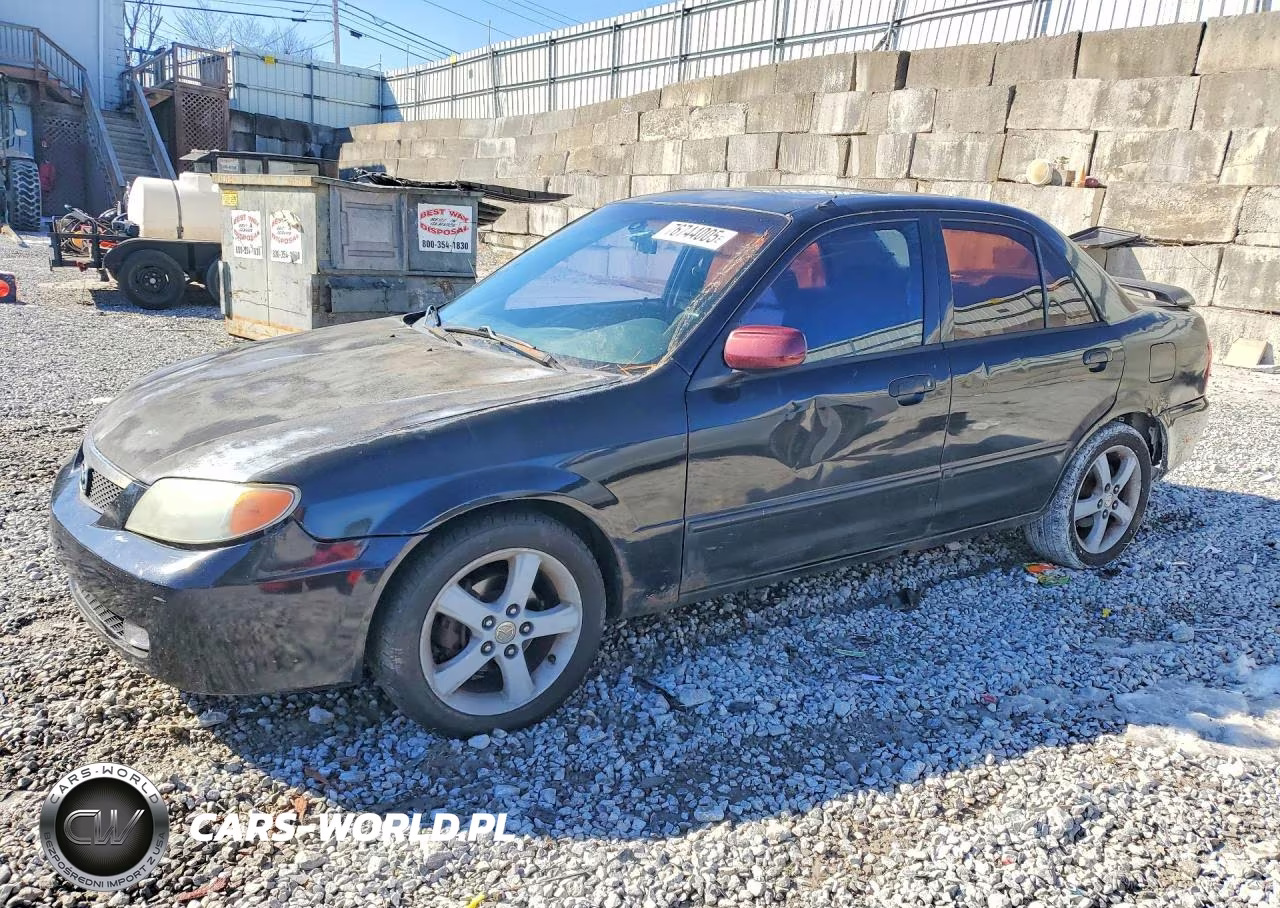 2002 Mazda Protege Dx