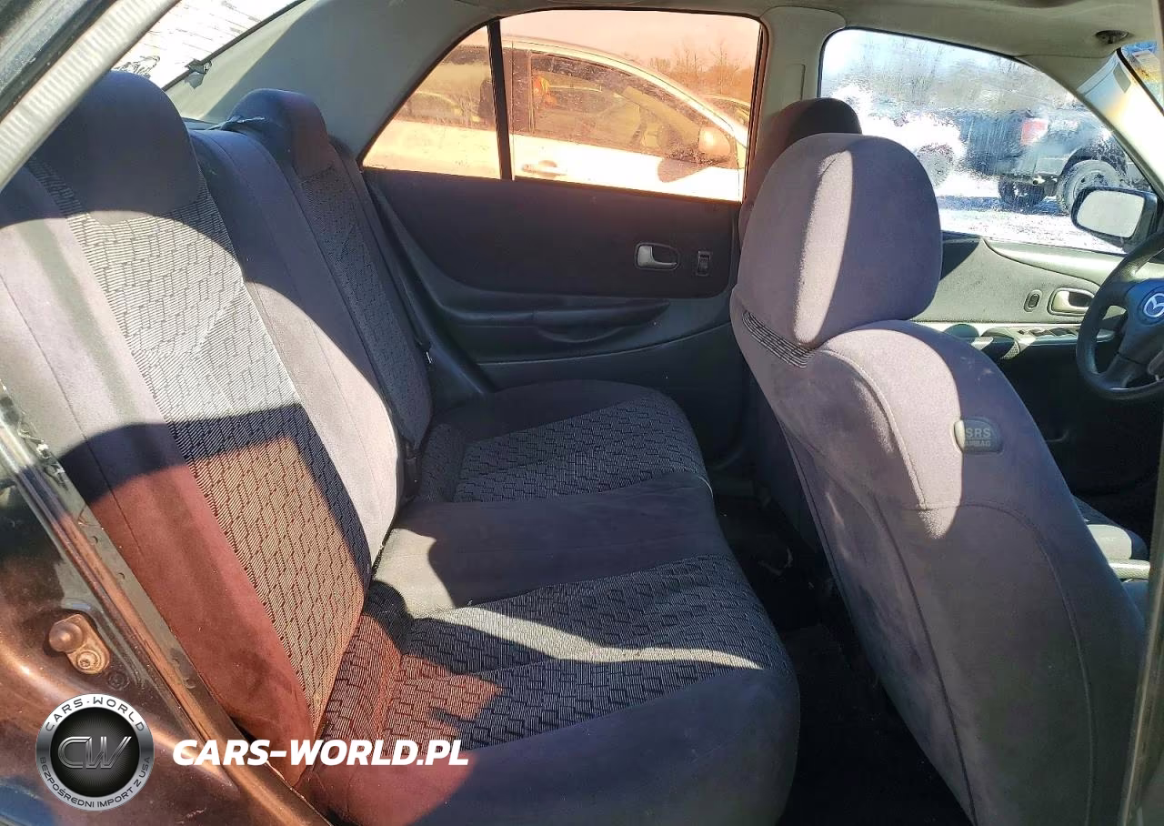 2002 Mazda Protege Dx VIN:JM1BJ226X20538453 - 10