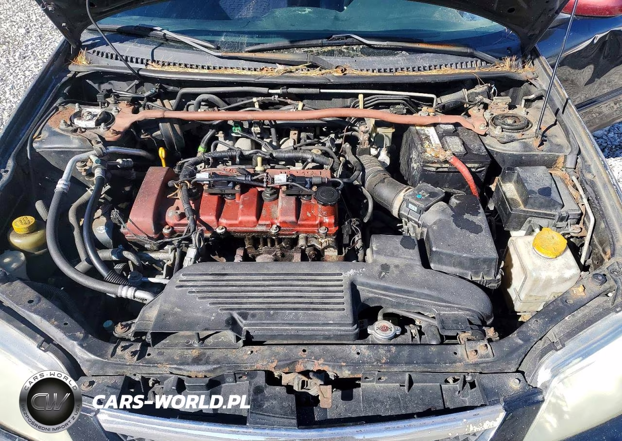 2002 Mazda Protege Dx VIN:JM1BJ226X20538453 - 11