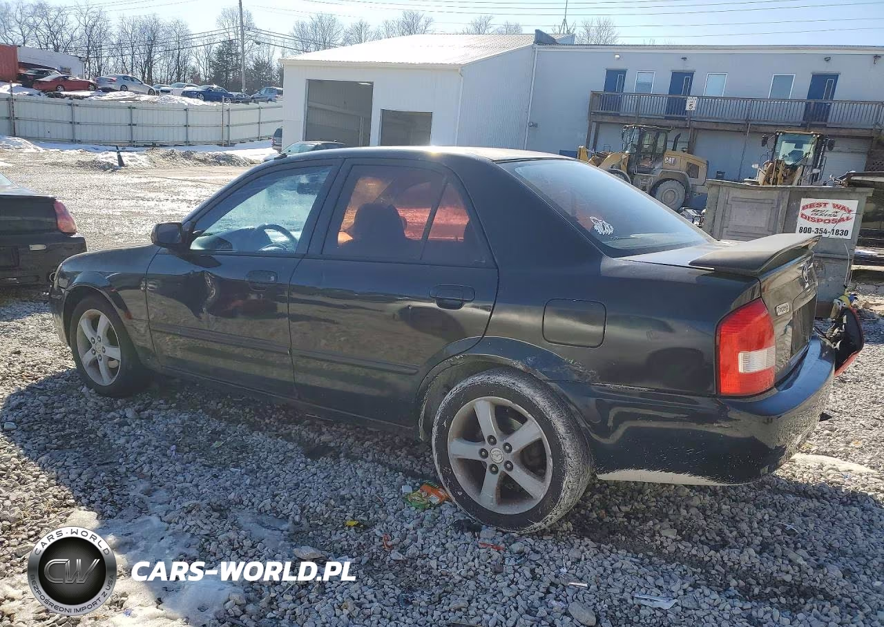 2002 Mazda Protege Dx VIN:JM1BJ226X20538453 - 2