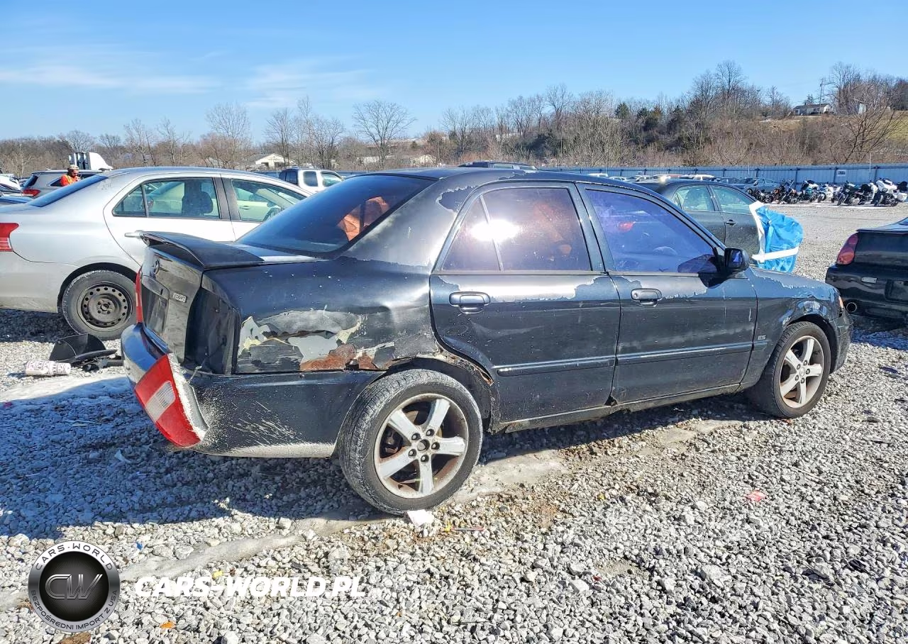 2002 Mazda Protege Dx VIN:JM1BJ226X20538453 - 3