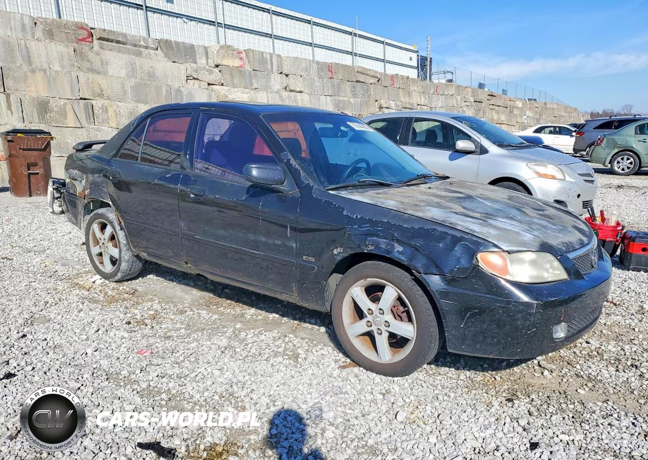 2002 Mazda Protege Dx VIN:JM1BJ226X20538453 - 4
