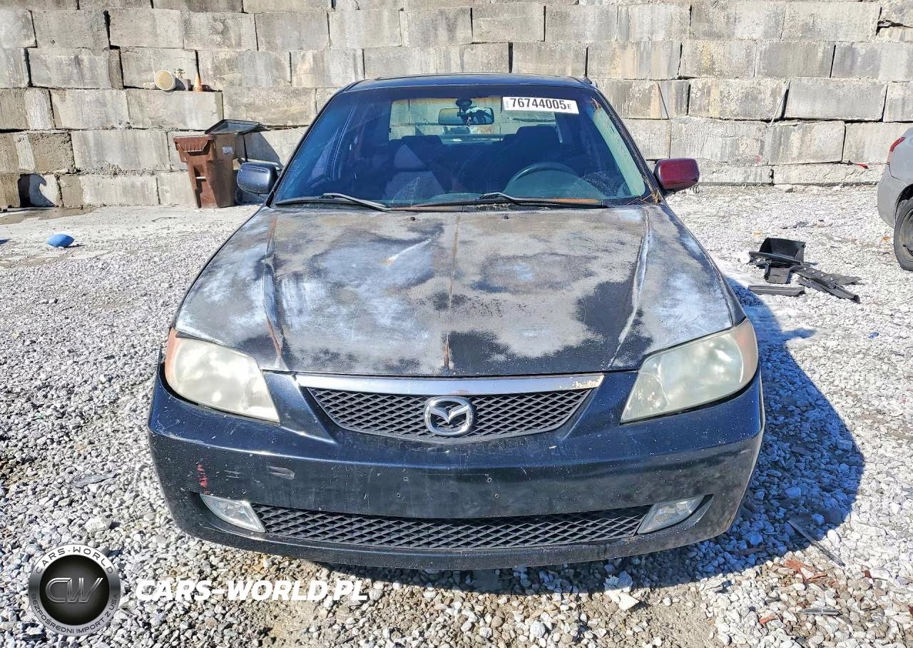 2002 Mazda Protege Dx VIN:JM1BJ226X20538453 - 5