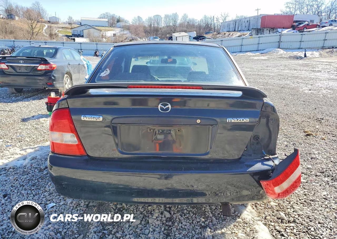 2002 Mazda Protege Dx VIN:JM1BJ226X20538453 - 6