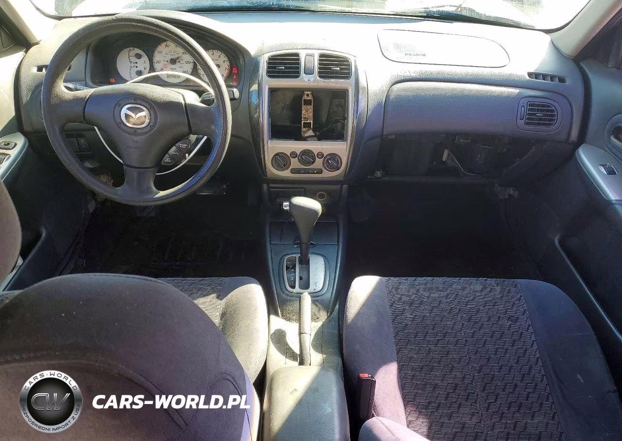 2002 Mazda Protege Dx VIN:JM1BJ226X20538453 - 8