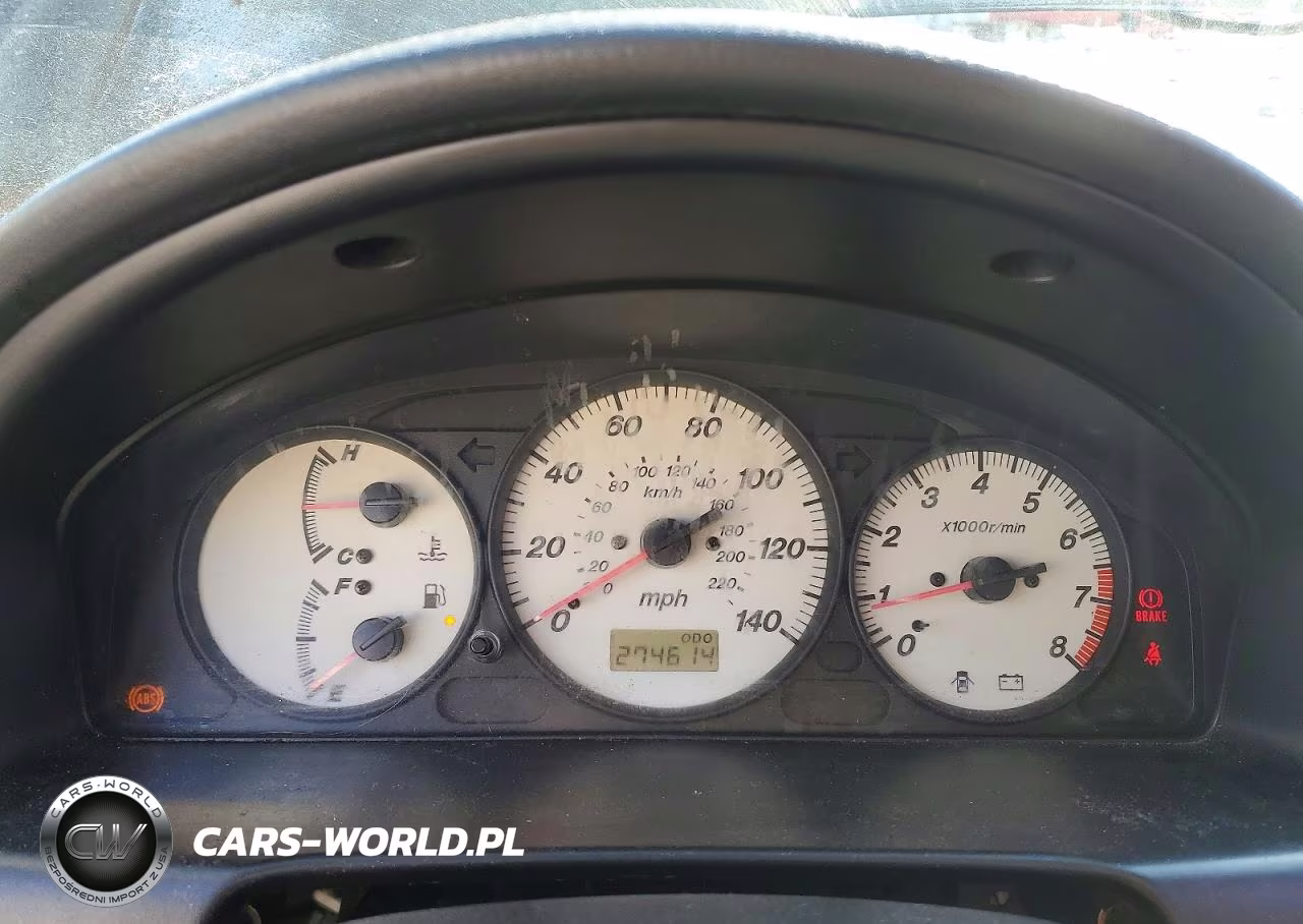 2002 Mazda Protege Dx VIN:JM1BJ226X20538453 - 9