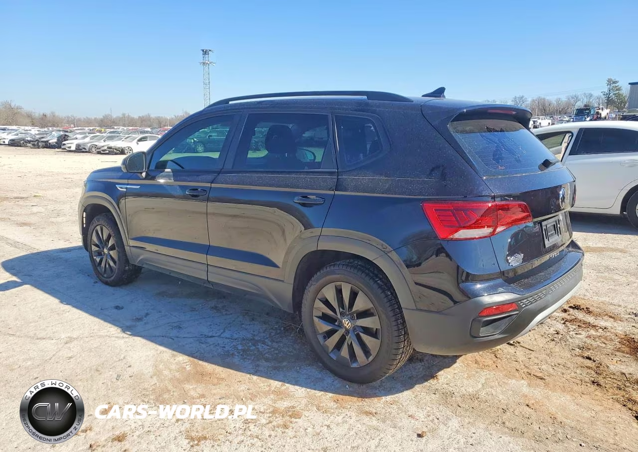 2022 Volkswagen Taos S VIN:3VVDX7B23NM057190 - 2