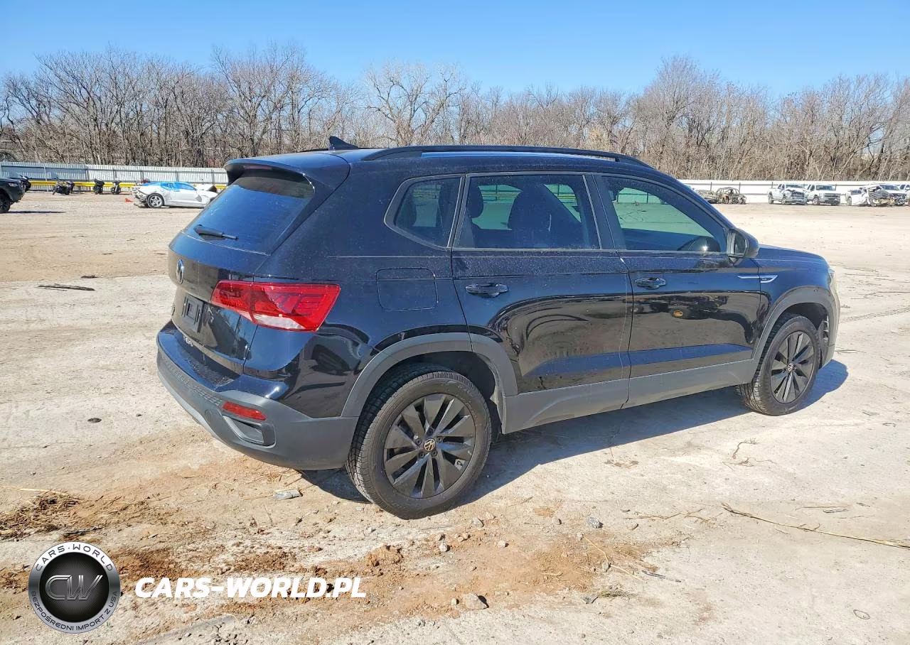 2022 Volkswagen Taos S VIN:3VVDX7B23NM057190 - 3