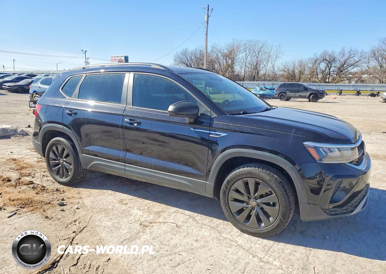2022 Volkswagen Taos S VIN:3VVDX7B23NM057190 - 4