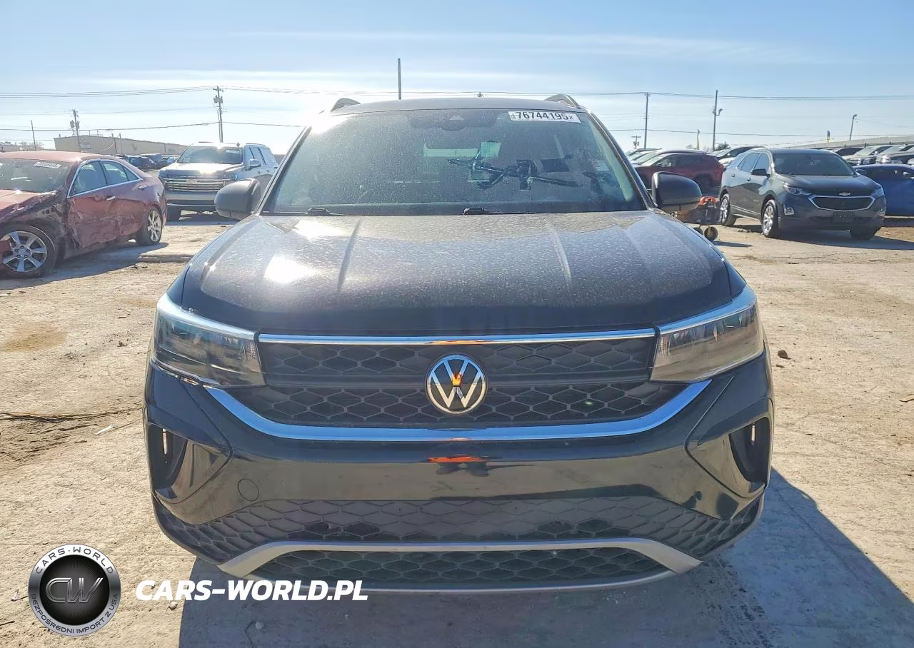 2022 Volkswagen Taos S VIN:3VVDX7B23NM057190 - 5