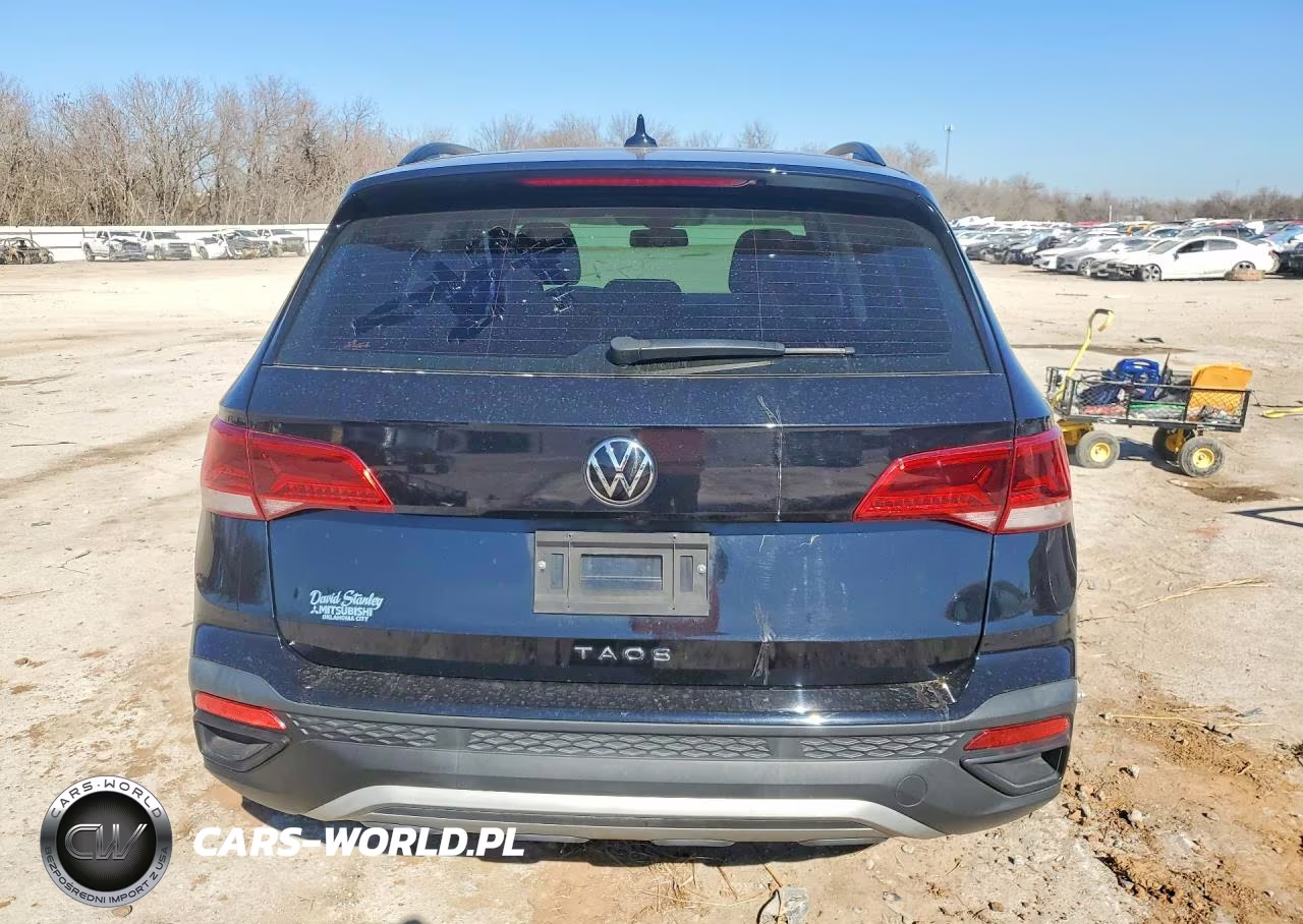 2022 Volkswagen Taos S VIN:3VVDX7B23NM057190 - 6