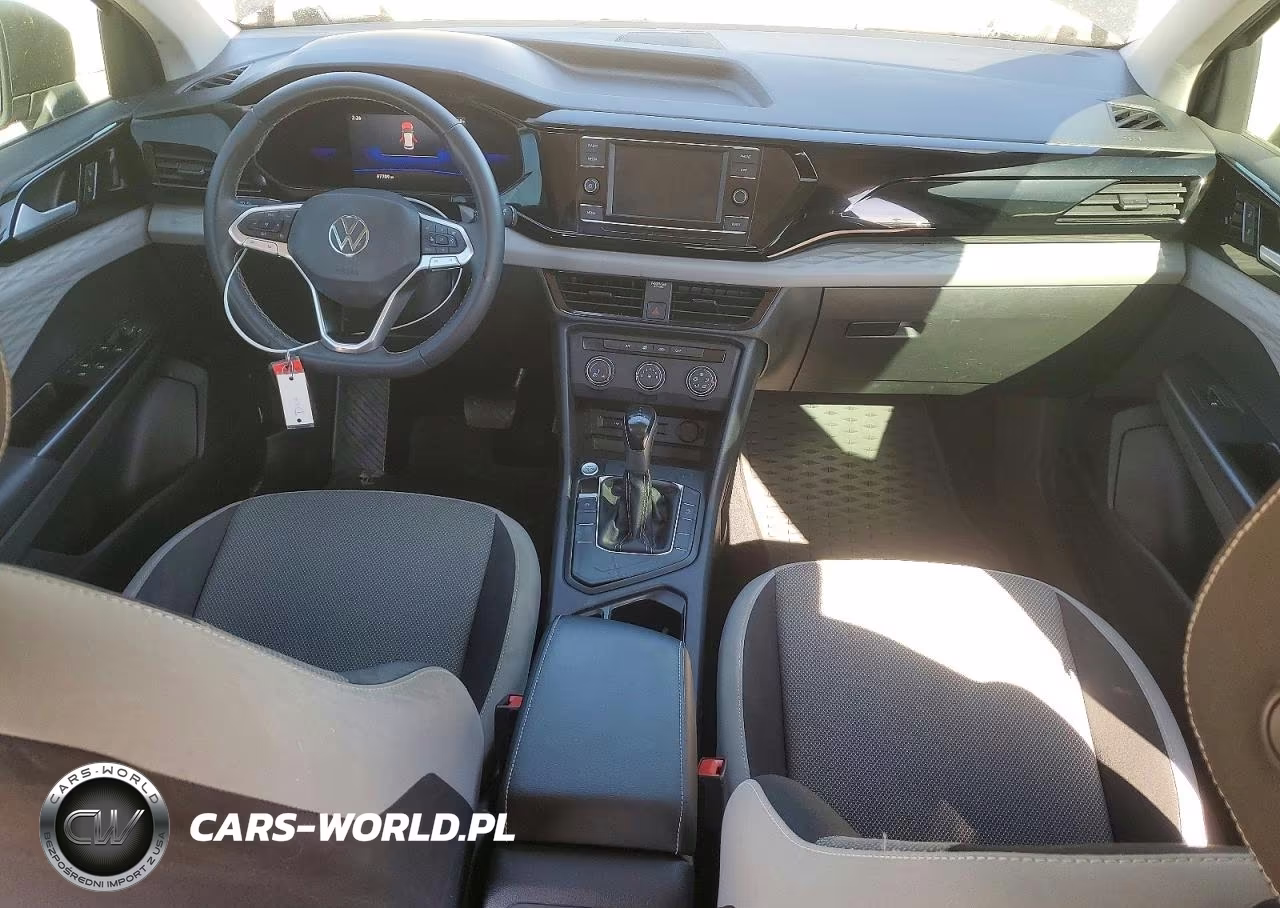 2022 Volkswagen Taos S VIN:3VVDX7B23NM057190 - 8