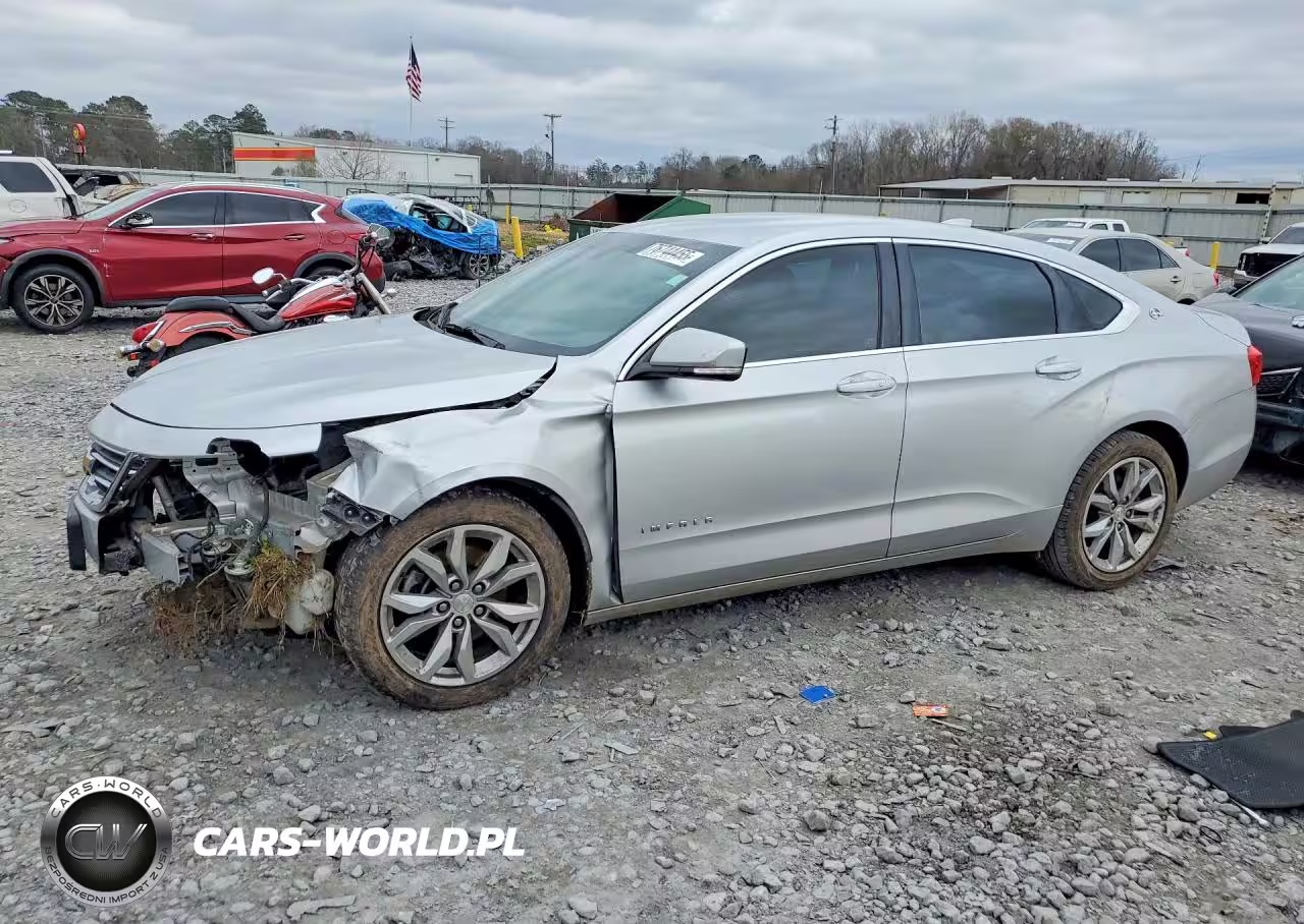 2018 Chevrolet Impala Lt