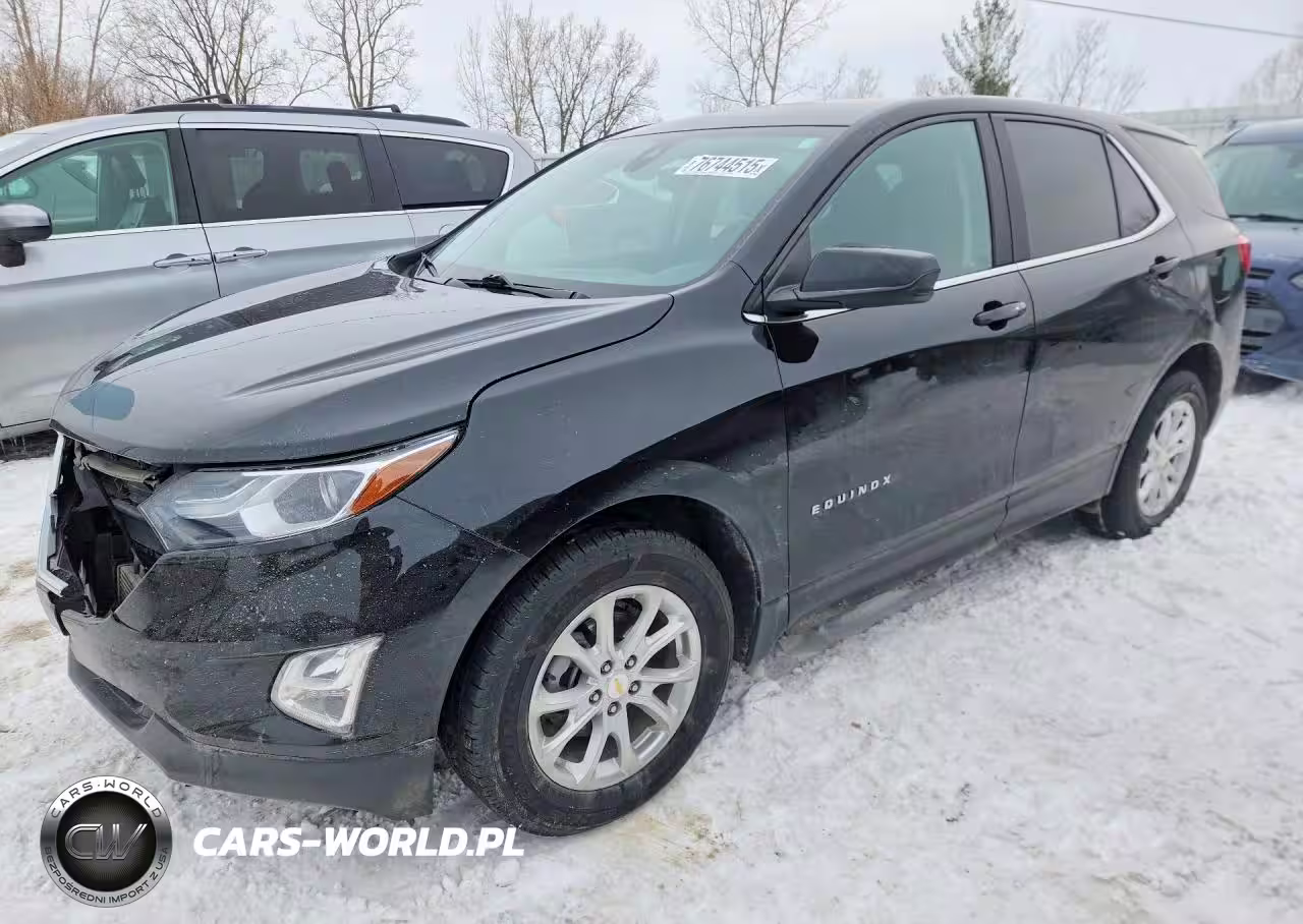 2021 Chevrolet Equinox Lt