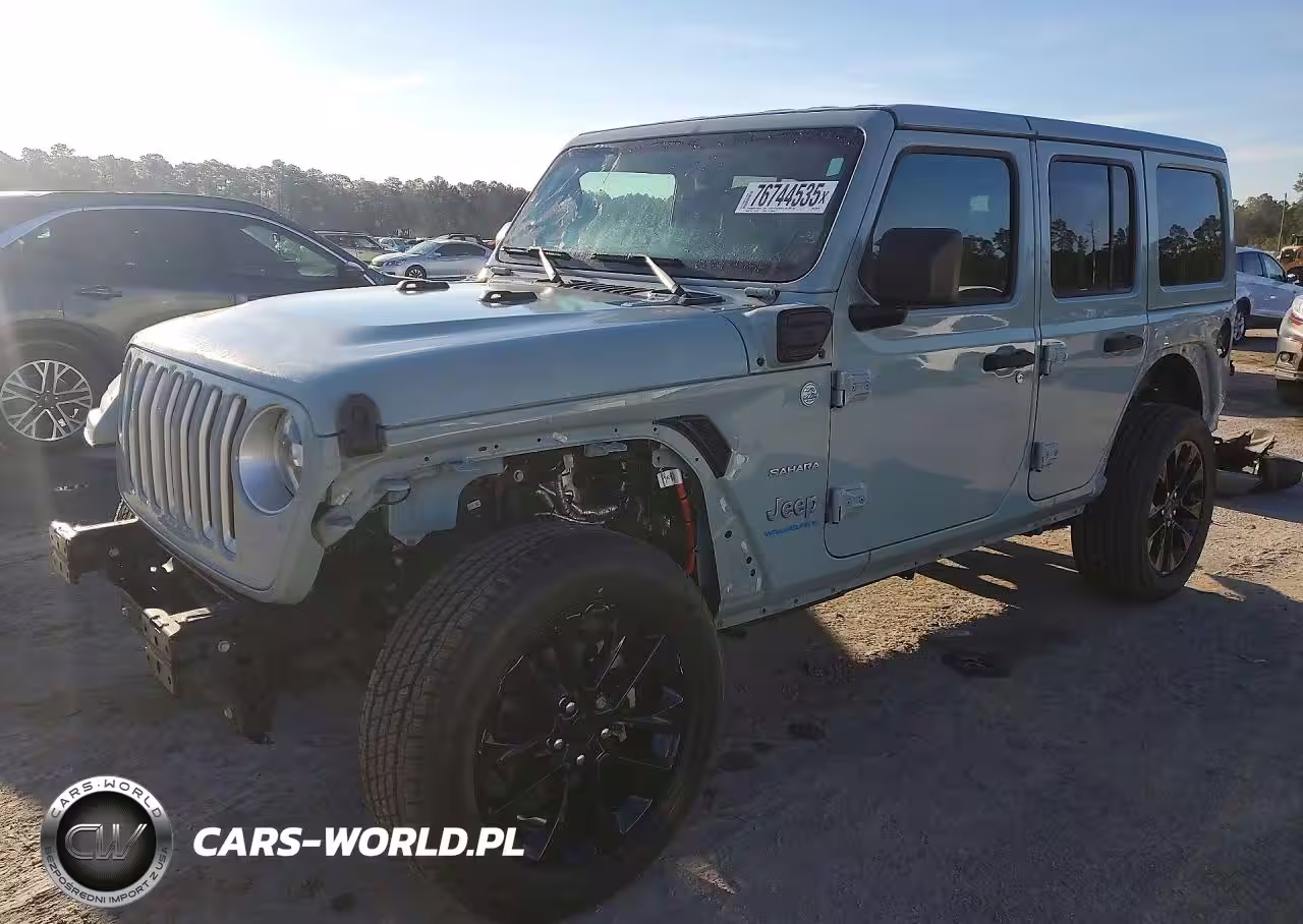 2023 Jeep Wrangler Sahara 4Xe