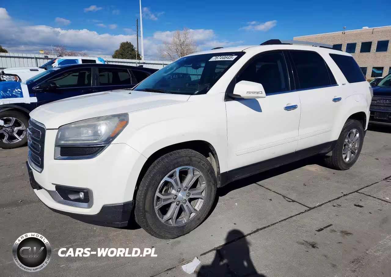 2015 GMC Acadia Slt-2