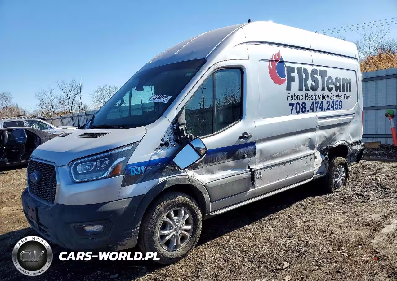 2023 Ford Transit T-250