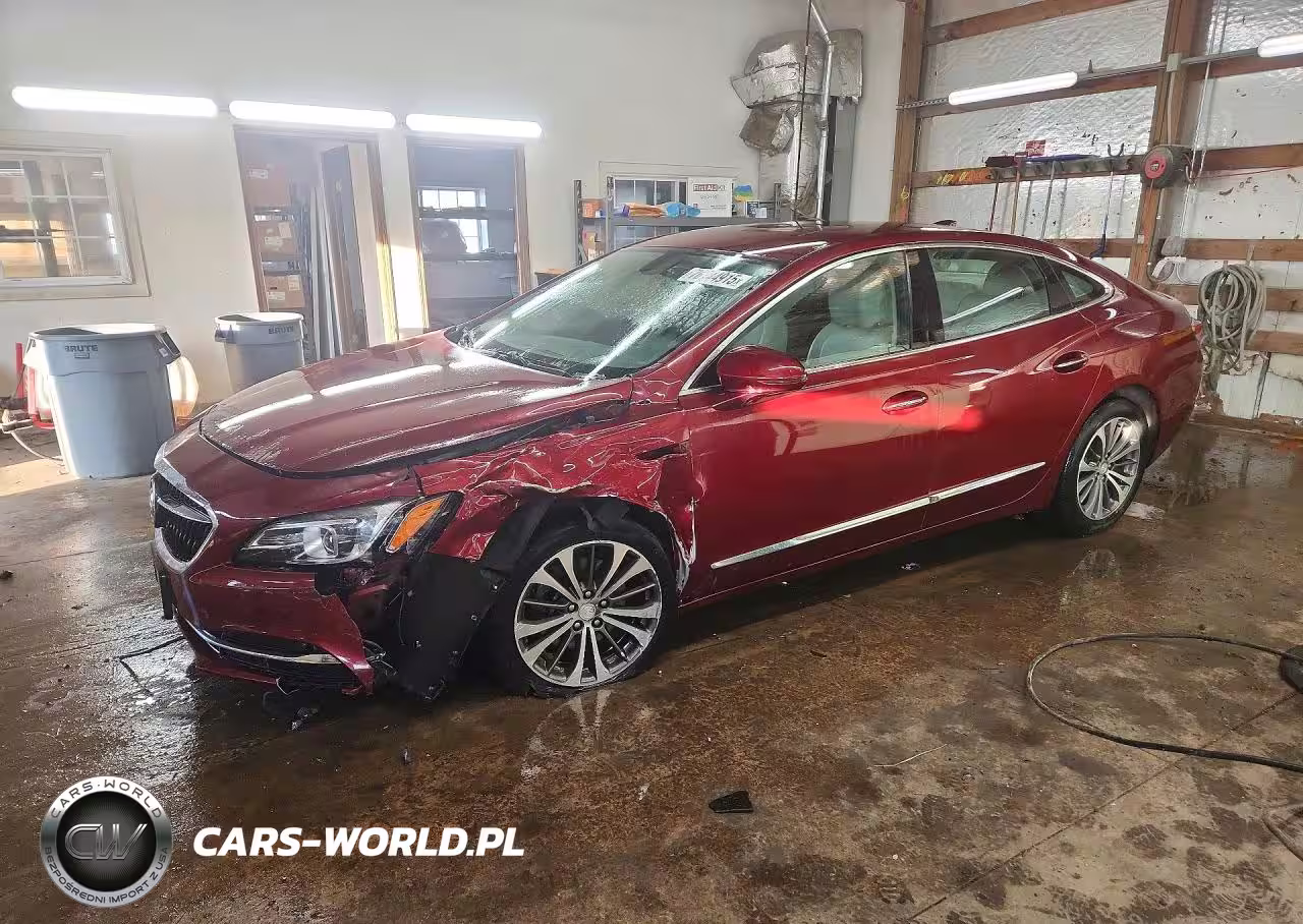 2017 Buick Lacrosse Preferred