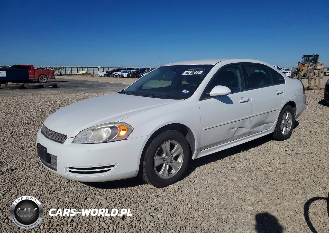 2012 Chevrolet Impala Ls