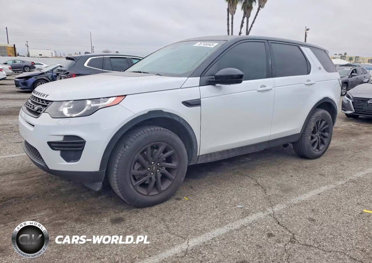2016 Land Rover Discovery Sport Se
