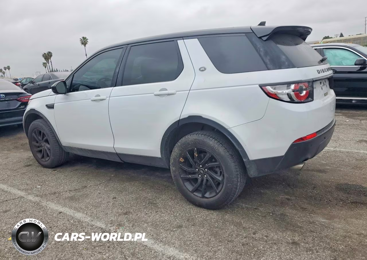 2016 Land Rover Discovery Sport Se VIN:SALCP2BG7GH588059 - 2