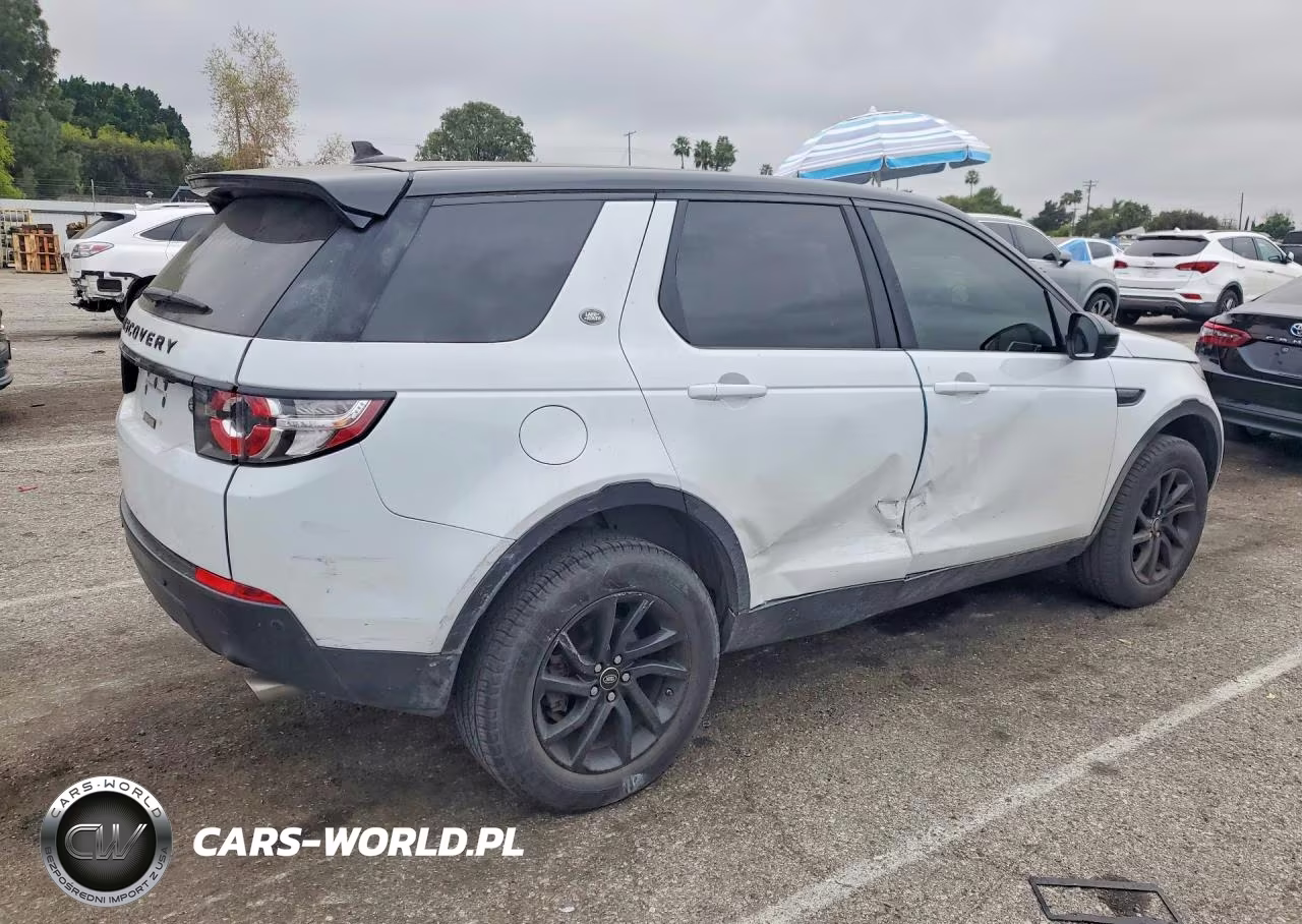 2016 Land Rover Discovery Sport Se VIN:SALCP2BG7GH588059 - 3